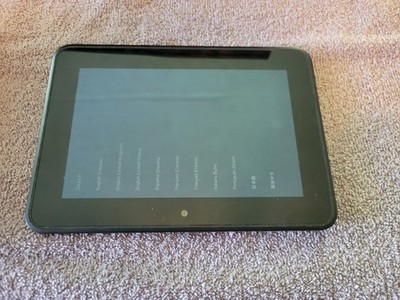 Amazon Kindle Fire HD 7 (2nd Generation) 16GB, Wi-Fi, 7in - Black