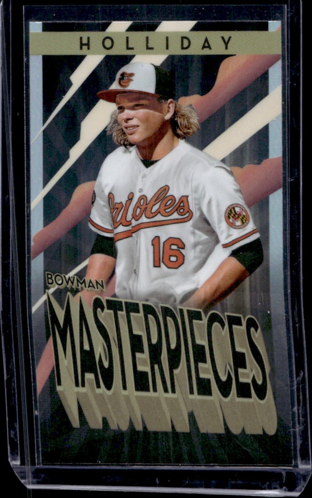 2022 Bowman's Best Jackson Holliday Masterpiece #BM-9 Orioles