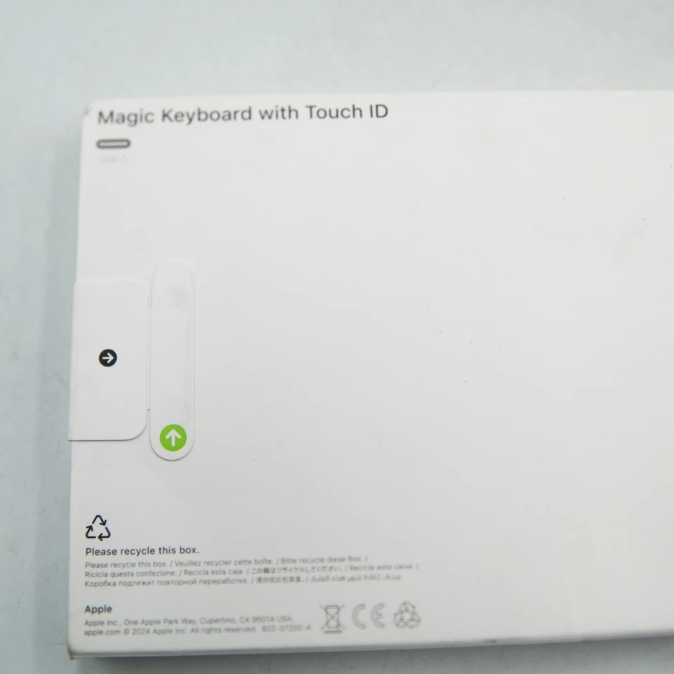 Apple Magic Keyboard w/ Touch ID (USB-C) - White - A3118 #MXCK3LL/A. New! - Bild 4 von 4