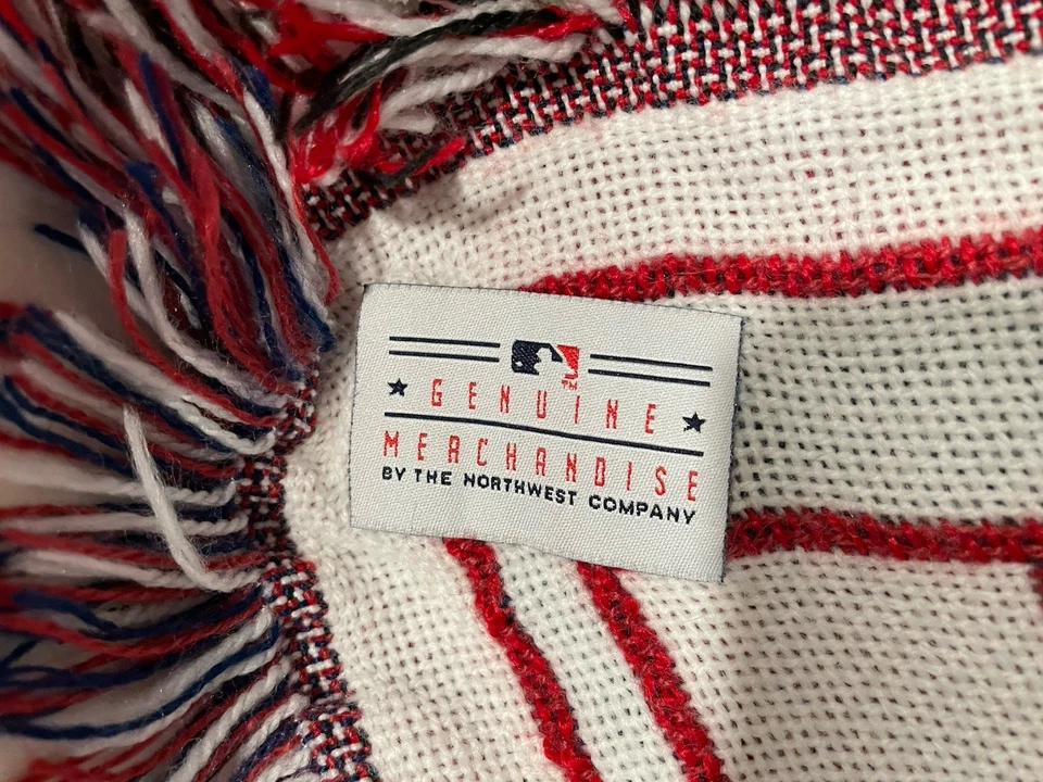 Boston Red Sox 2007 Champs Tapestry Throw Blanket 48 X 44 Northwest Company USA - Image 3 of 4