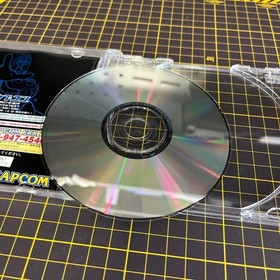 X-Men vs Street Fighter Sega Saturn w/ 4MB RAM Cart Tested Japan Boxed RARE