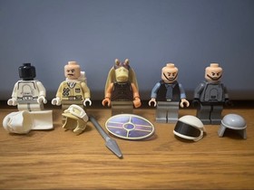 LEGO Star Wars 9509 Advent Calendar Minifigure Lot of 8