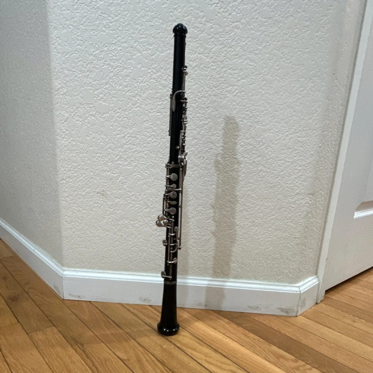 オーボエ　Selmer U.S.A Amazon.com: SELMER Oboe, black (123FB) : Musical Instruments