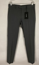 J Lindeberg Vent Golf Pants Mens GMPA11037 Asphalt Gray Tag 33x32 Actual 35x31.5