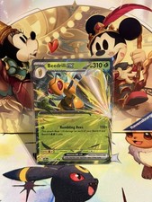 Beedrill ex 003/086 ME Chaos Rising Holo Double Rare Pokemon NM-MT