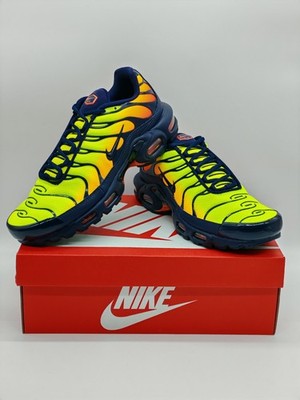 Nike Air Max Plus Tuned 1 Lemon Venom NEU EU 43 / US 9,5