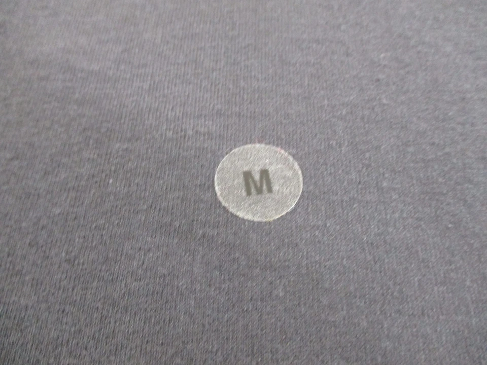 Camisa De Colección Eagle EE. UU. Para Hombres Mediana Negra Roja Algodón Cuello Redondo Hecha en EE. UU. Años 90 Foto 3 de 4