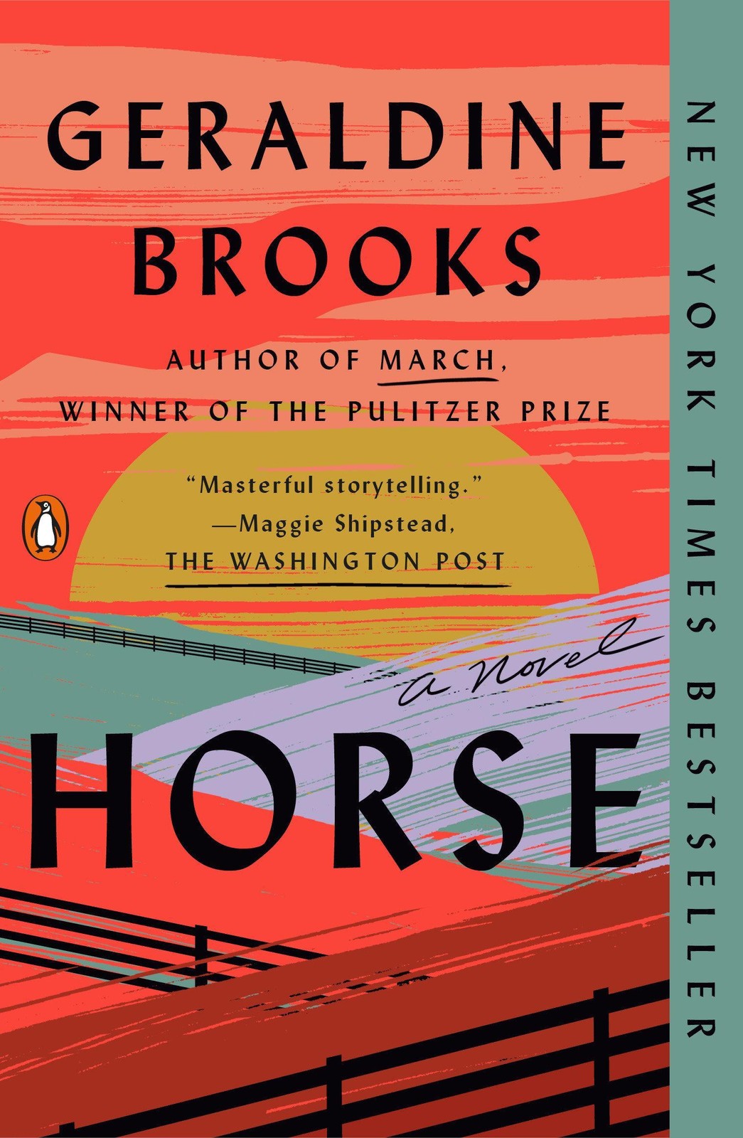 Penguin Random House Horse, Belletristik Von Geraldine Brooks - Bild 2
