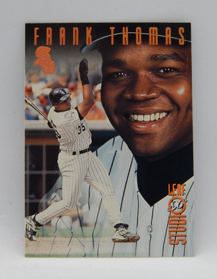 1996 Leaf Studio Baseball - Bronze /2,000 #93 White Sox - FRANK THOMAS