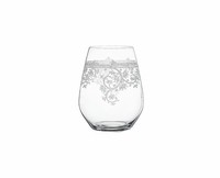 Spiegelau Becher 2Er Set Arabesque, Trinkbecher, Kristallglas, Klar, 460 Ml