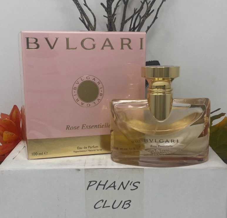 Bvlgari Perfume Rose Essentielle Fragrances for Women for sale | eBay