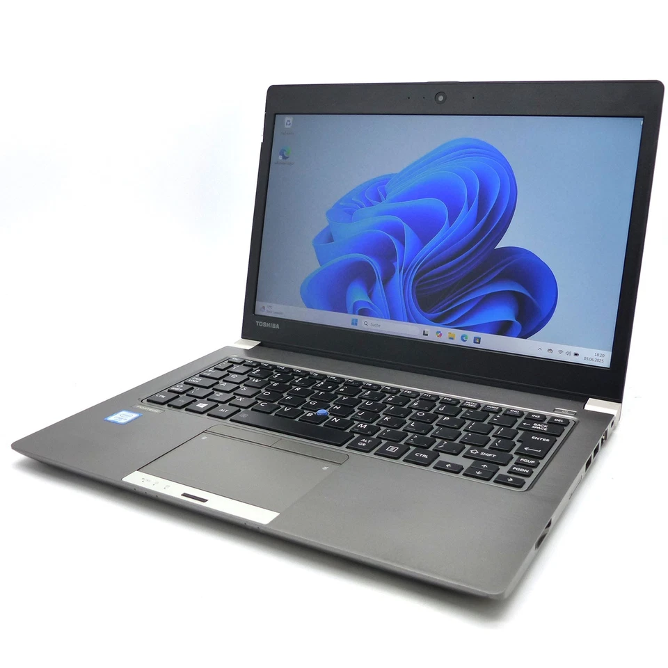 Toshiba Portege Z30-C Core I5-6200U 13,3" FHD HDMI 8GB 256GB SSD Wind11 - Imagen 3 de 4