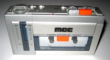 Rare/Vintage MCE-806 AM/FM Stereo Cassette Tape Recorder