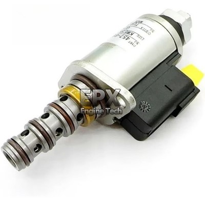457-9878 Hydraulic Lock Solenoid Valve 24V for CAT E312F E313F E314F E315F E316F