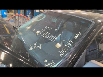 (LOCAL PICKUP ONLY) Passenger Right Rear Door Glass Privacy Tint Fits 08-12 ESCA