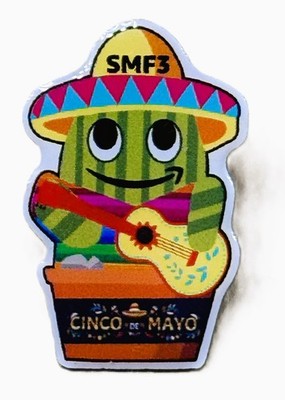 Cinco De Mayo Amazon peccy pin