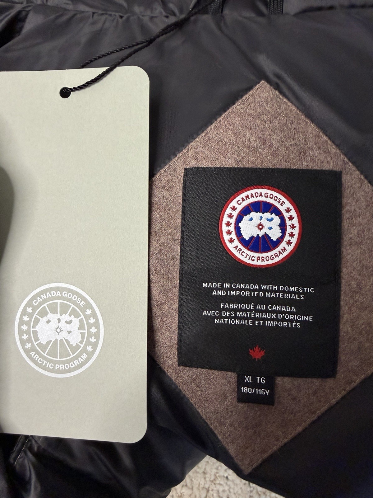 Canada Goose Garson Vest WR Quilted 100% Wool Old Money Style Made in Canada NWT thumbnail 9