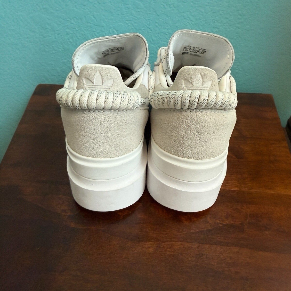 Adidas Ivy Park IVP Super Sleek 72 Beyonce Platform Sneaker Womens