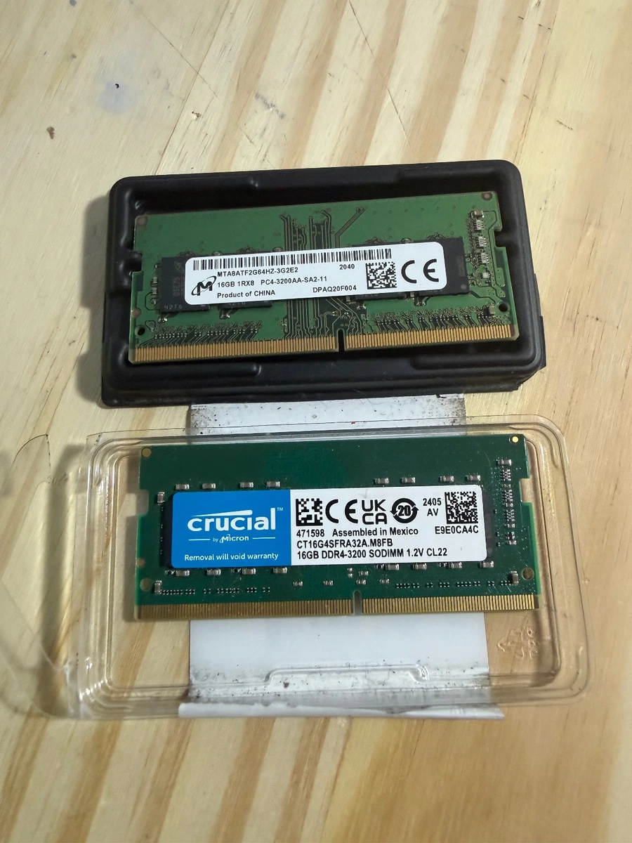 Micron SO-DIMM 16 GB Computer Memory (RAM) for sale | eBay