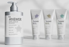 THE ANSWER Super Lamellar Shampoo  EX Treatment Moist/Gloss/Repair Set Japan