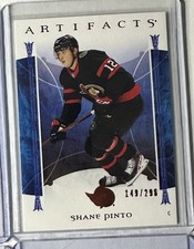 2022-23 Upper Deck Artifacts Copper /299 Shane Pinto #40 Ottawa Senators