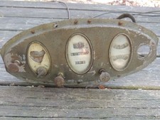 1929 Chevrolet Instruments And Dash Insert Antique Vintage Street Hot Rat Rod