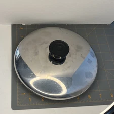 Revere Ware Replacement Stainless Steel 7 in. pan inner diameter LID ONLY #2