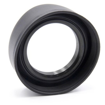 Gegenlichtblende für Sony E 50 mm F1.8 (SEL-50F18) 49mm Schraubgewinde, Gummi, s