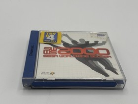 ⚽ Sega Worldwide Soccer 2000 &ndash; SEGA Dreamcast (PAL) | Complete | Tested | Good