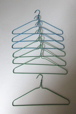 Lot 7 ~ Metal Doll Clothes Hangers ~ 6