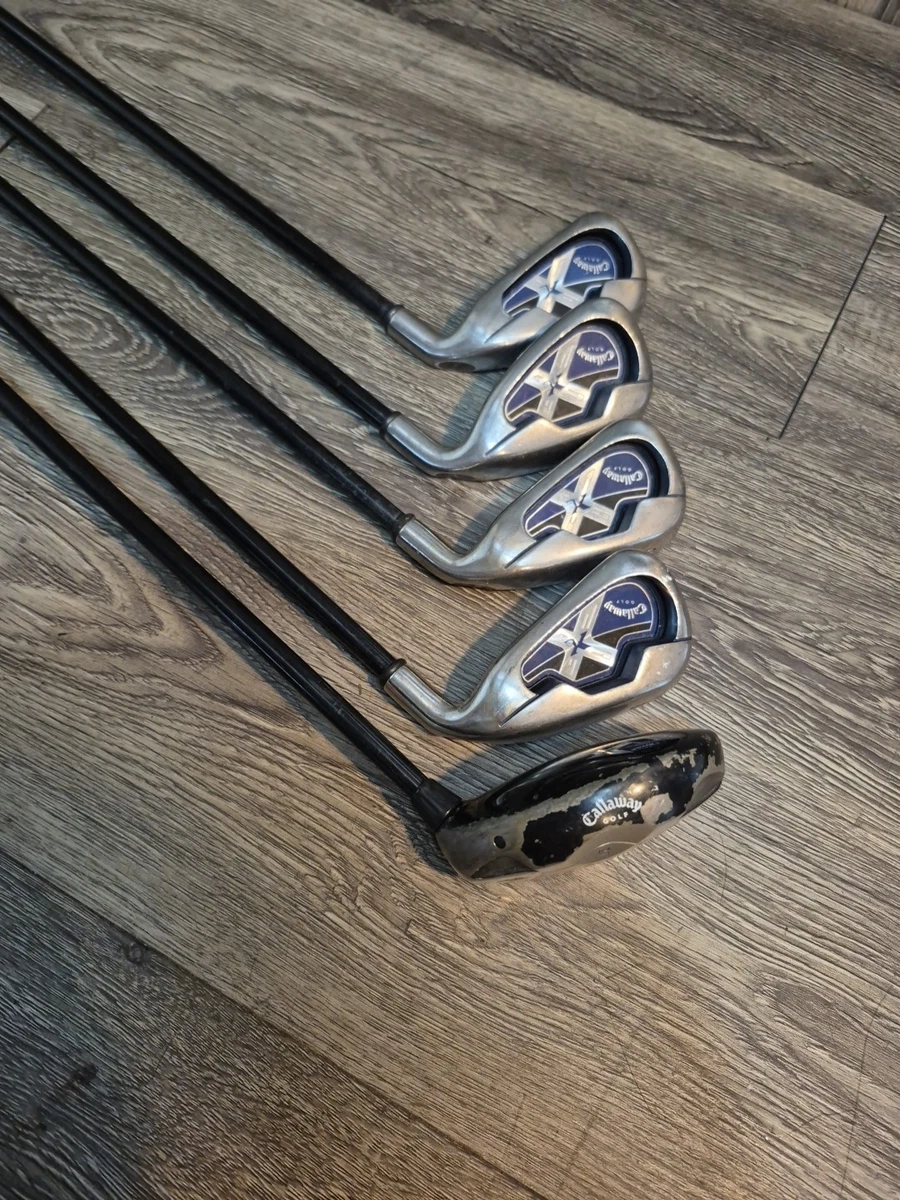 Callaway X18 Graphite Irons for sale | eBay
