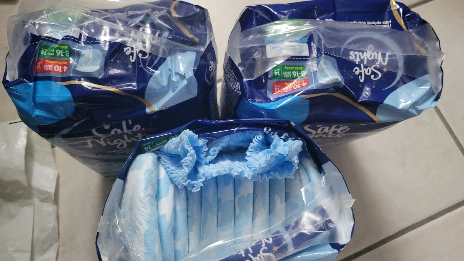 Babylino Safe Nights Boy Höschen 8-16 Jahre, 30-50kg, 42 Stück - Bild 4 von 4