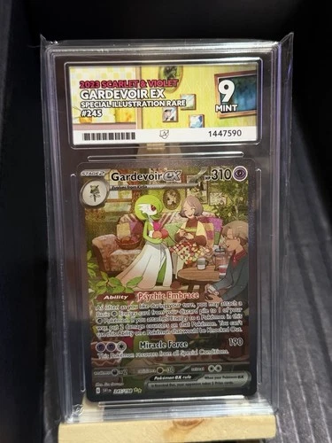 Pokémon Gardevoir ex 245/198 SV01 SIR Holo Jiro Sasumo ACE 9 Mint