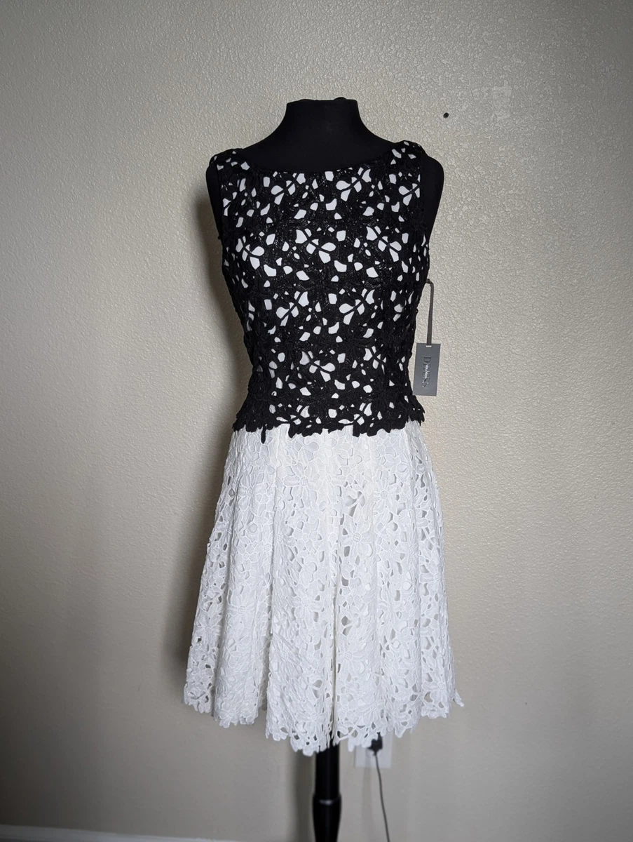 white christmas dresses VERA CROCHET MINI DRESS main image 0