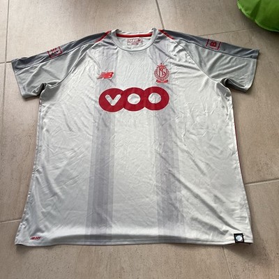 STANDARD DE LIEGE BELGIEN FUSSBALLTRIKOT NEW BALANCE 2Xl ERWACHSENE