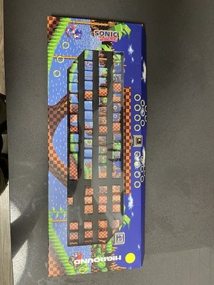 Higround Sonic the Hedgehog Green Hill Zone Keyboard 104 Keys