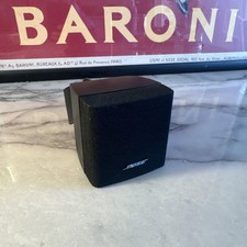 Bose Single Cube Speakers Acoustimass Lifestyle Mountable Satellite Surround