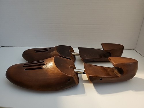 Vintage Schuhspanner Holz - Bild 1 von 14