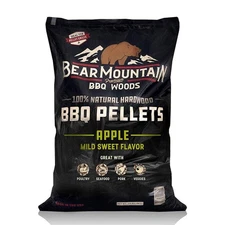 40 Lbs. Premium All Natural Hardwood Apple Smoker Pellets,