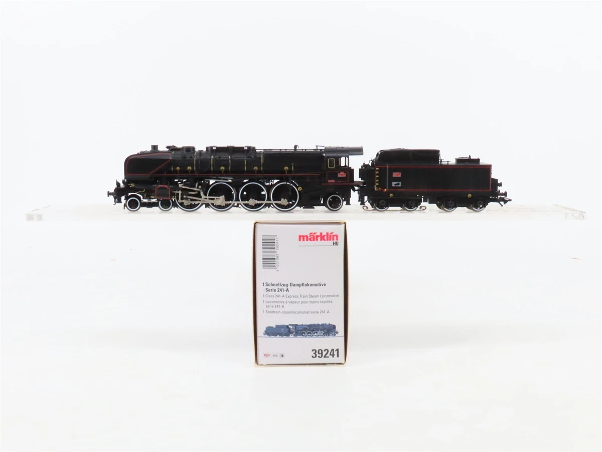 Société Nationale des Chemins de fer Français (SNCF) HO Steam