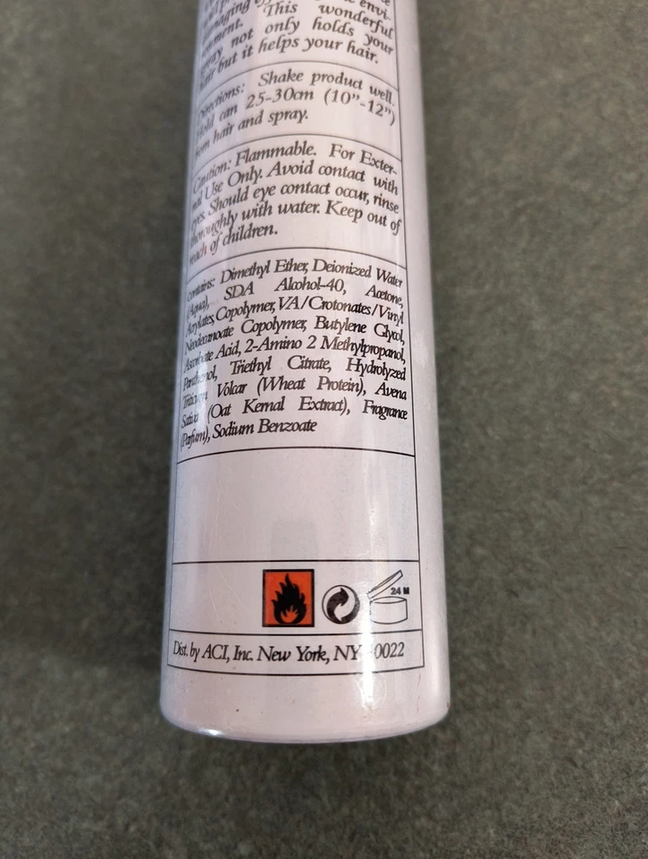 Spray de acabado DiCesare Freeze Frame 10 oz. Nuevo stock antiguo precintado Foto 4 de 4