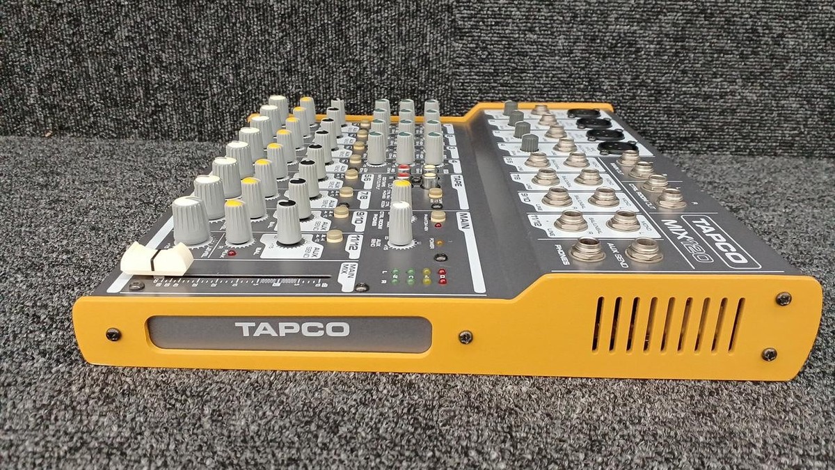TAPCO MIX 120 - 12 Channel Audio Mixer | eBay