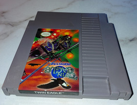 Twin Eagle (Nintendo NES, 1989) Game Cartridge Only - Tested