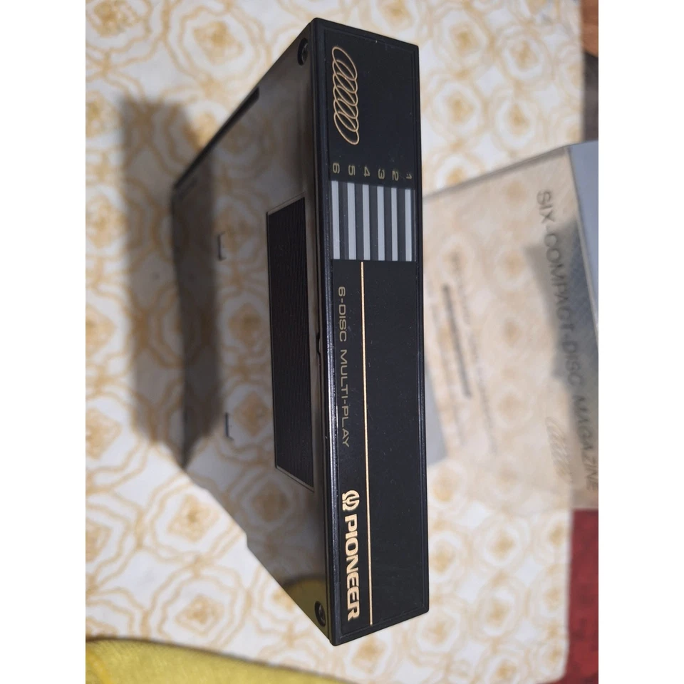 Pioneer Six Compact Disc Magazine JD-M300 Car & Home Use- NM! - Image 3 of 4