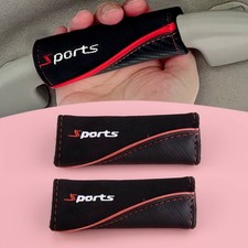 2tlg Universal Auto Innenraum Sport Dach Griffschutz Armlehne Pull Abdeckung