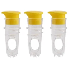 3PCS  Manual Lemon Squeezer, Portable Lemon Juicer, Multifunctional Fruit4539