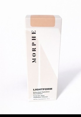NEW MORPHE LIGHTFORM EXTENDED HYDRATION FOUNDATION LIGHT 02N 1 FL OZ 30ML NIB