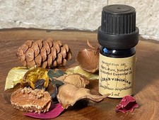 Virginian Cedarwood Essential 100 Pure Natural Undiluted. 5-10 off