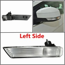 LEFT TURN SIGNAL WING MIRROR INDICTOR LIGHT LENS COVERS FOR FORD FOCUS 2008-2016