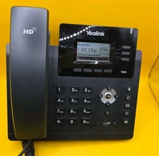 Yealink SIP-T40G Gigabit IP Phone – PoE – Business VoIP Desk Phone